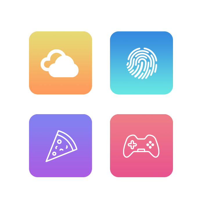 App-Icons-Raster